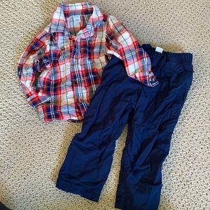 Old Navy Baby Matching Set